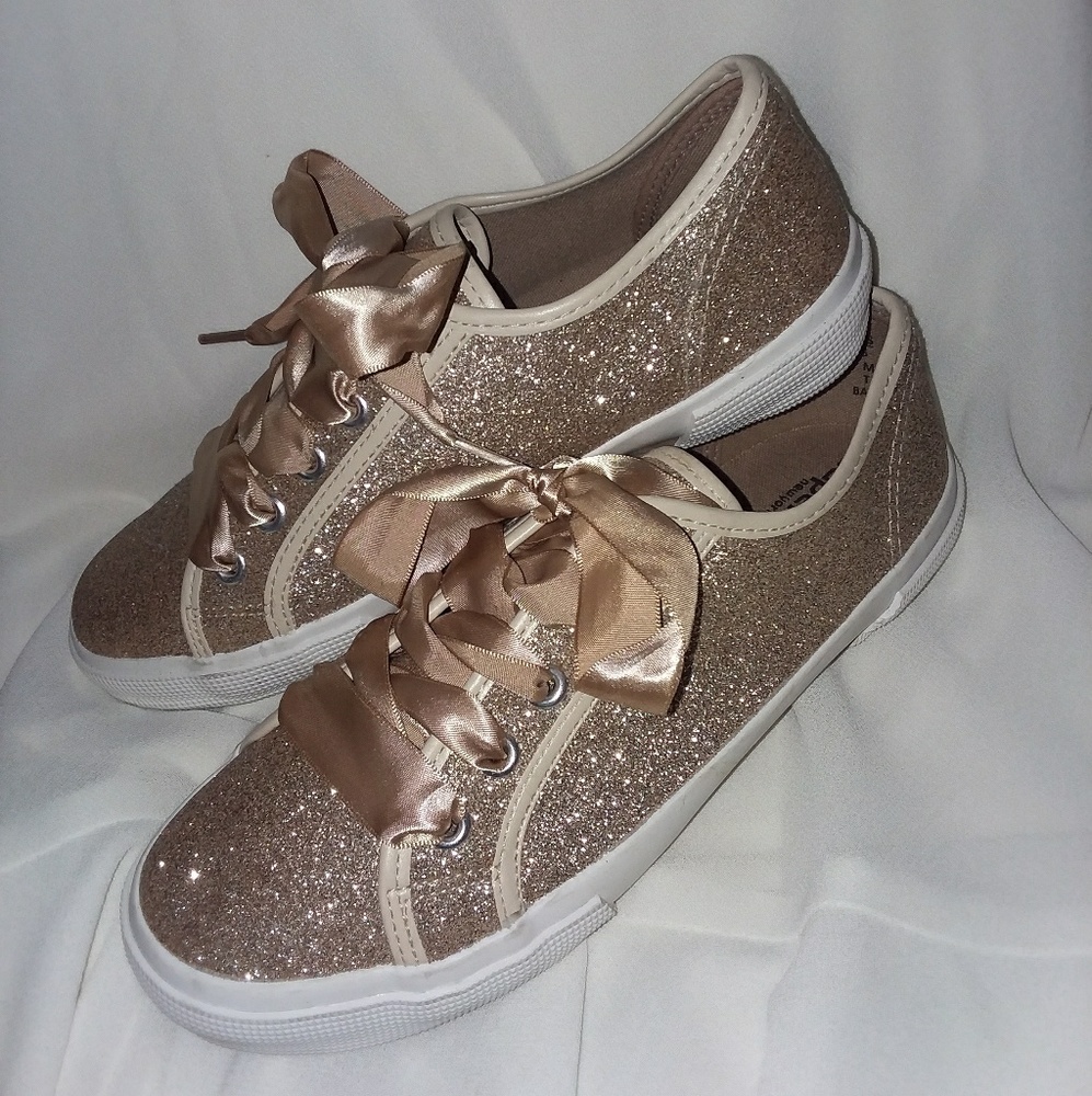 °Capelli Gold Glitter Shoes°
